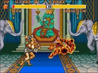 Street Fighter 2 Turbo, capture décran
